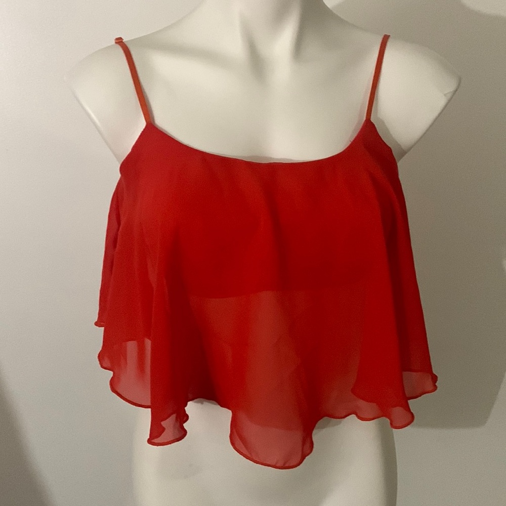 Miin Sheer Top